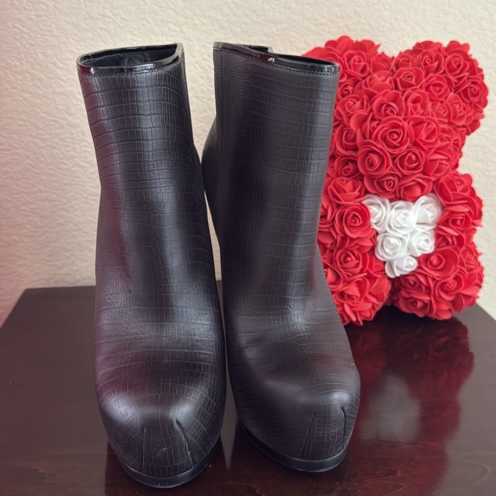 Gorgeous YSL Yves Saint Laurent Tribtoo 105 Degrade Platform Ankle Booties Boots - Picture 2 of 8